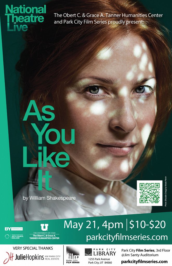 As You Like It - Affiches