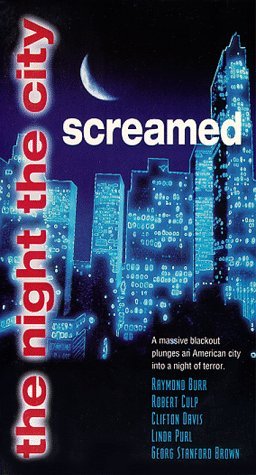 The Night the City Screamed - Plakátok