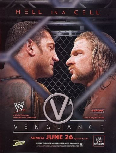 WWE Vengeance - Cartazes