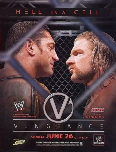 WWE Vengeance - Plakate