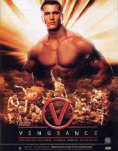 WWE Vengeance - Cartazes