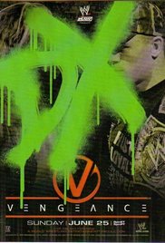 WWE Vengeance - Plagáty