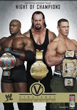 Vengeance: Night of Champions - Affiches