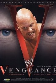 WWE Vengeance - Julisteet