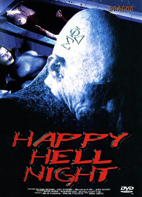 Happy Hell Night - Plakaty