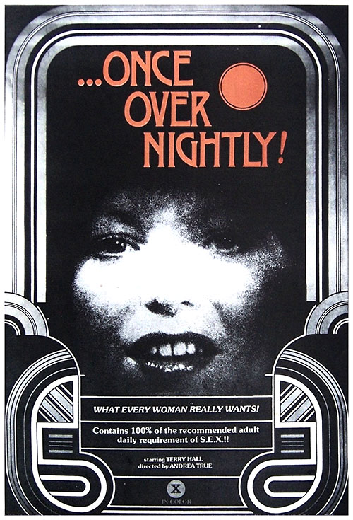 Once Over Nightly - Plakate