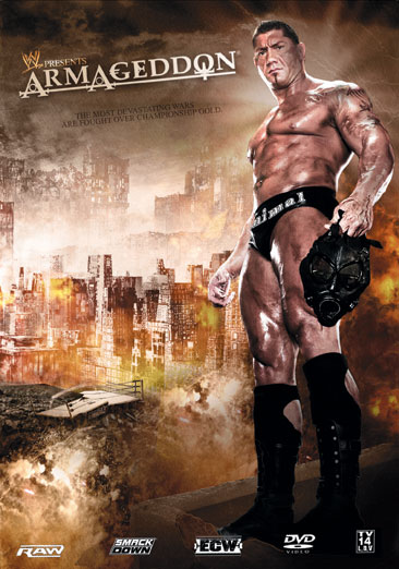 WWE Armageddon - Julisteet