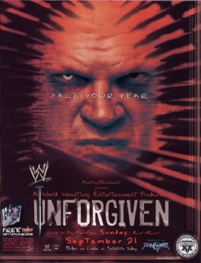 WWE Unforgiven - Plakáty