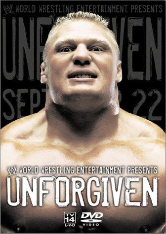 WWE Unforgiven - Carteles