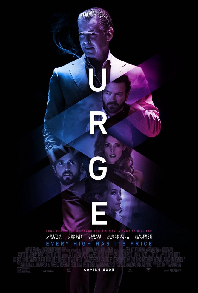 Urge - Posters