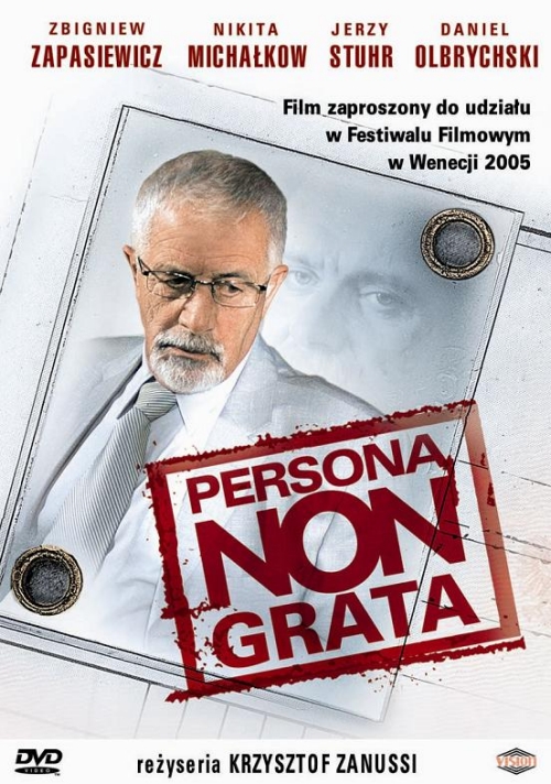 Persona non grata - Cartazes