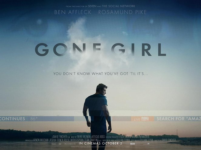 Gone Girl - Das perfekte Opfer - Plakate