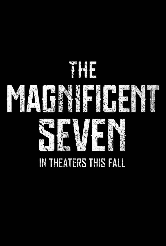 The Magnificent Seven - Posters
