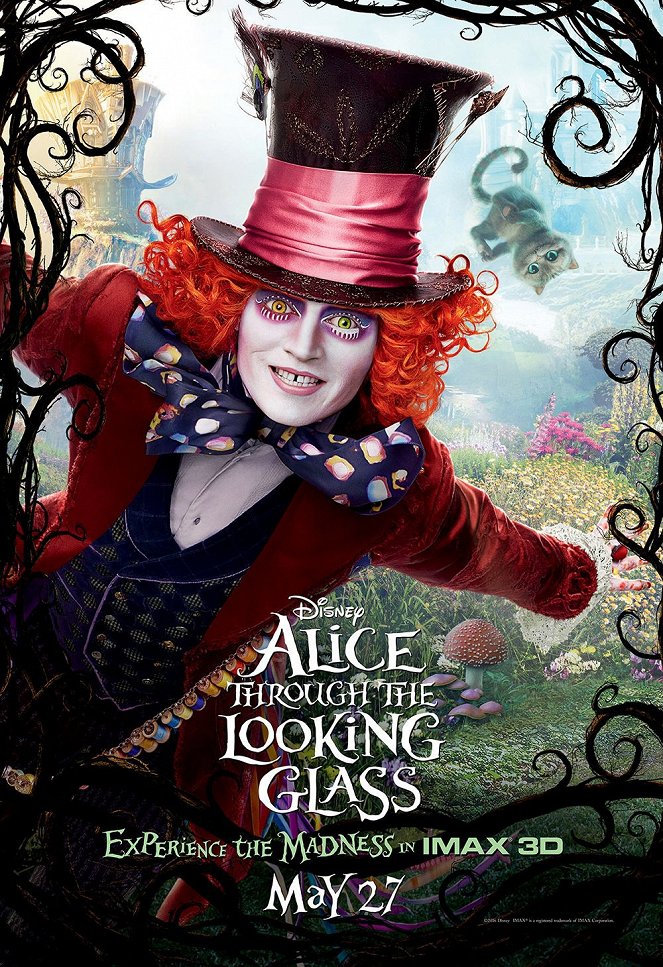Alice im Wunderland 2: Hinter den Spiegeln - Plakate