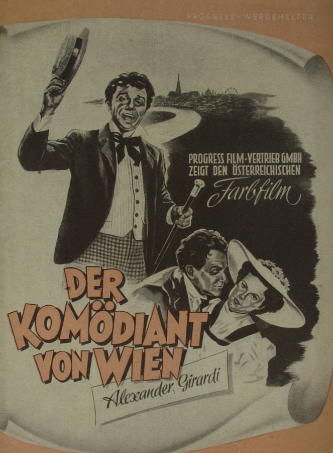 Vídeňský komediant - Plagáty