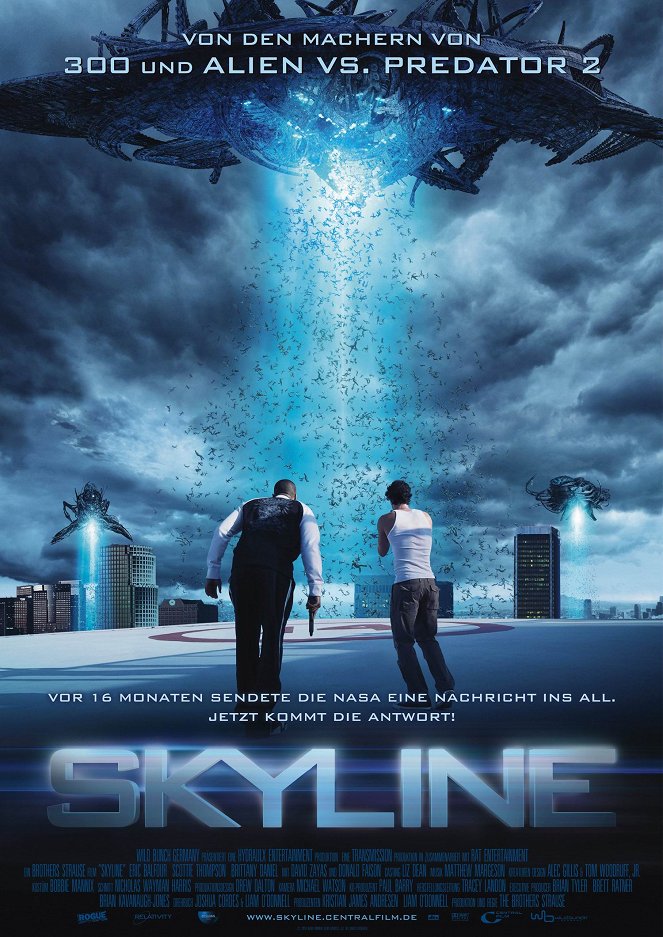 Skyline - Der Tag des Angriffs - Plakate