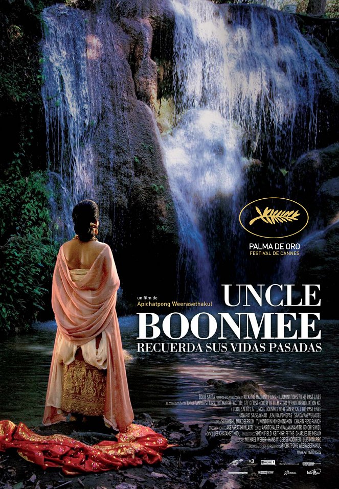 Uncle Boonmee recuerda sus vidas pasadas - Carteles