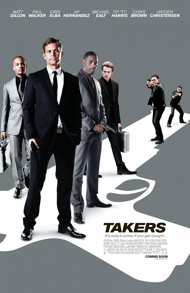 Takers - The Final Job - Plakate