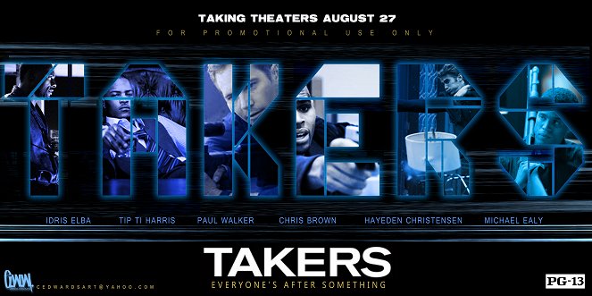 Takers - Affiches