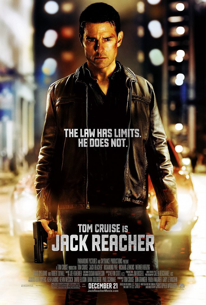 Jack Reacher: Jednym strzałem - Plakaty