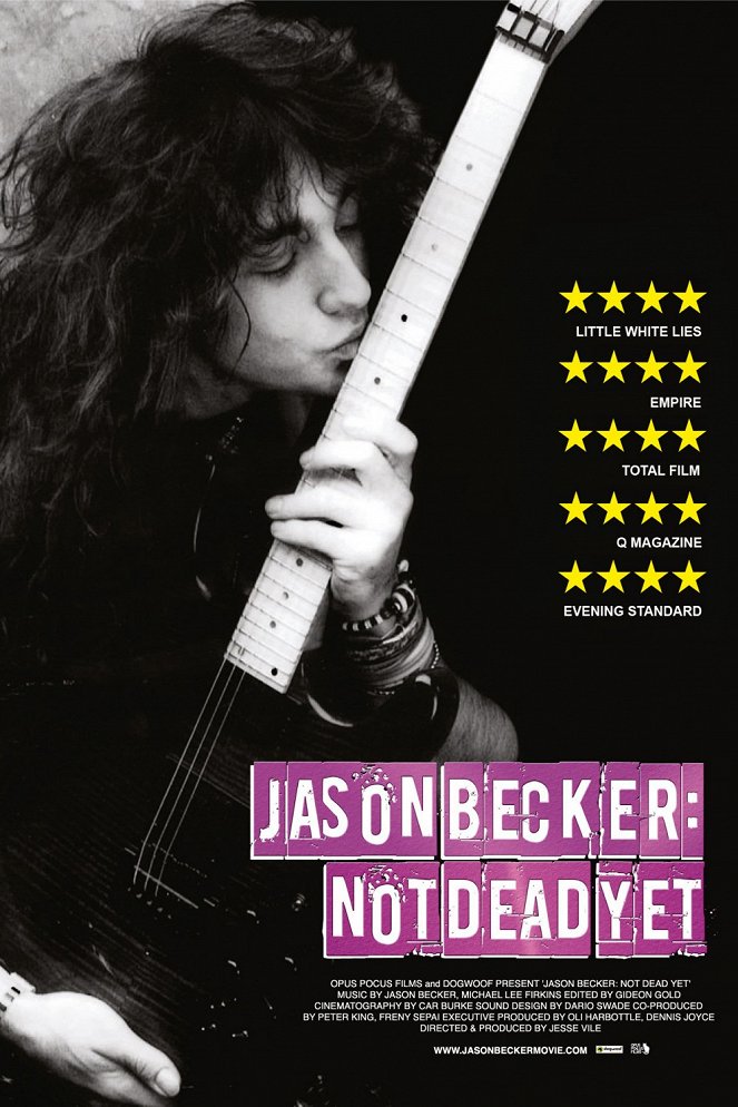 Jason Becker: Not Dead Yet - Posters