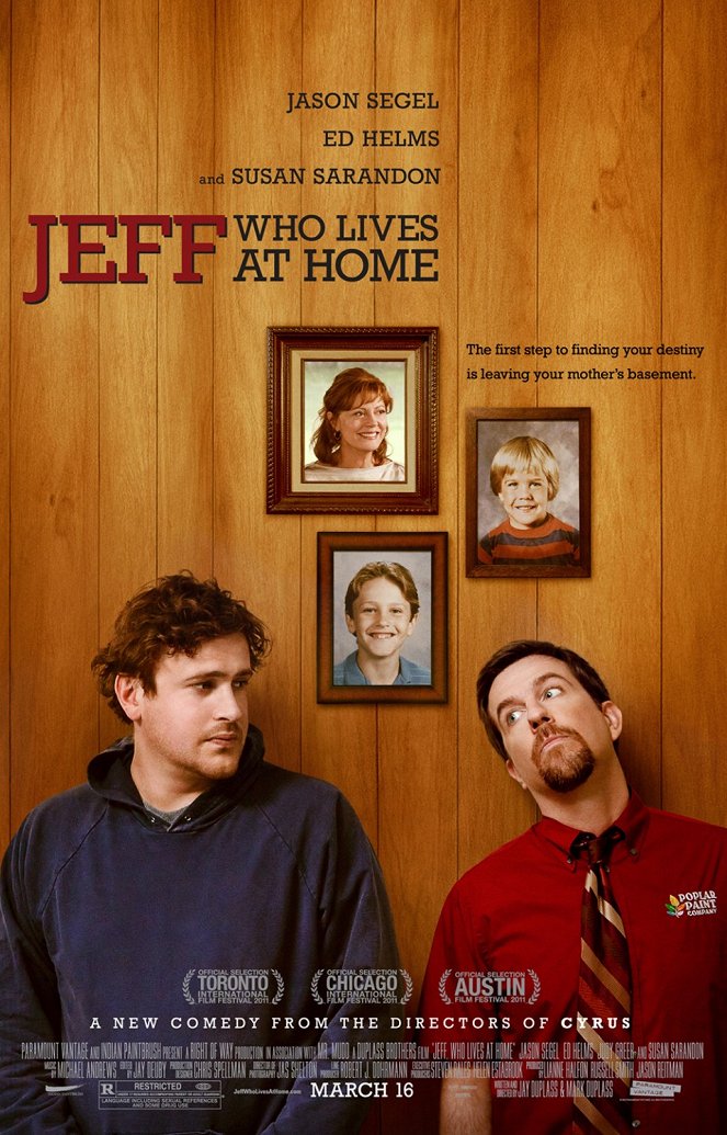 Jeff, který žije s mámou - Plakáty