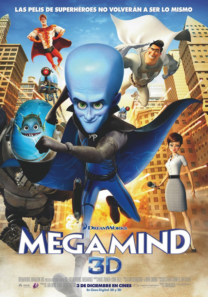 Megamind - Carteles