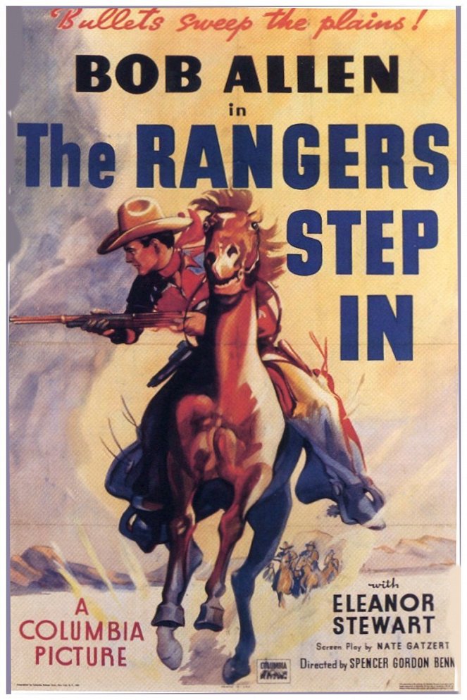 The Rangers Step In - Plakate
