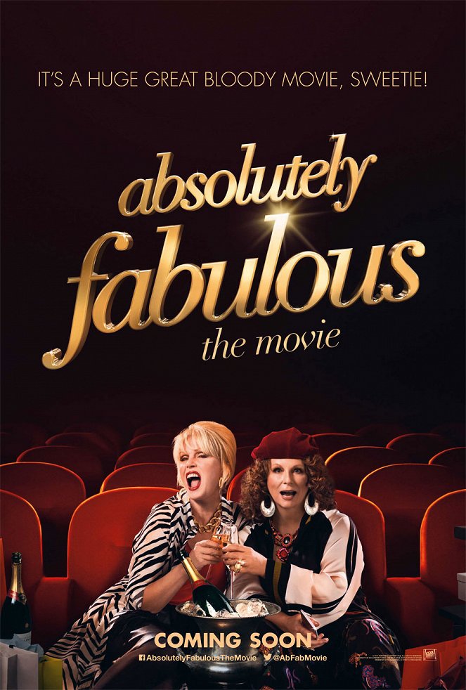 Absolutely Fabulous: The Movie - Posters