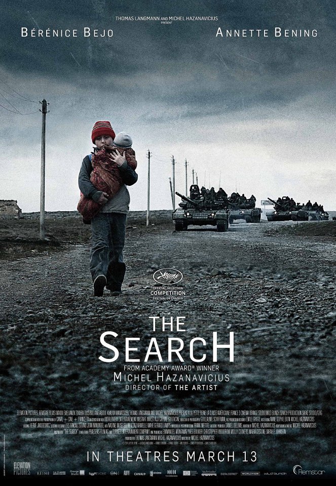 The Search - Posters