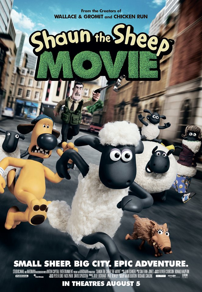 Shaun the Sheep Movie - Posters