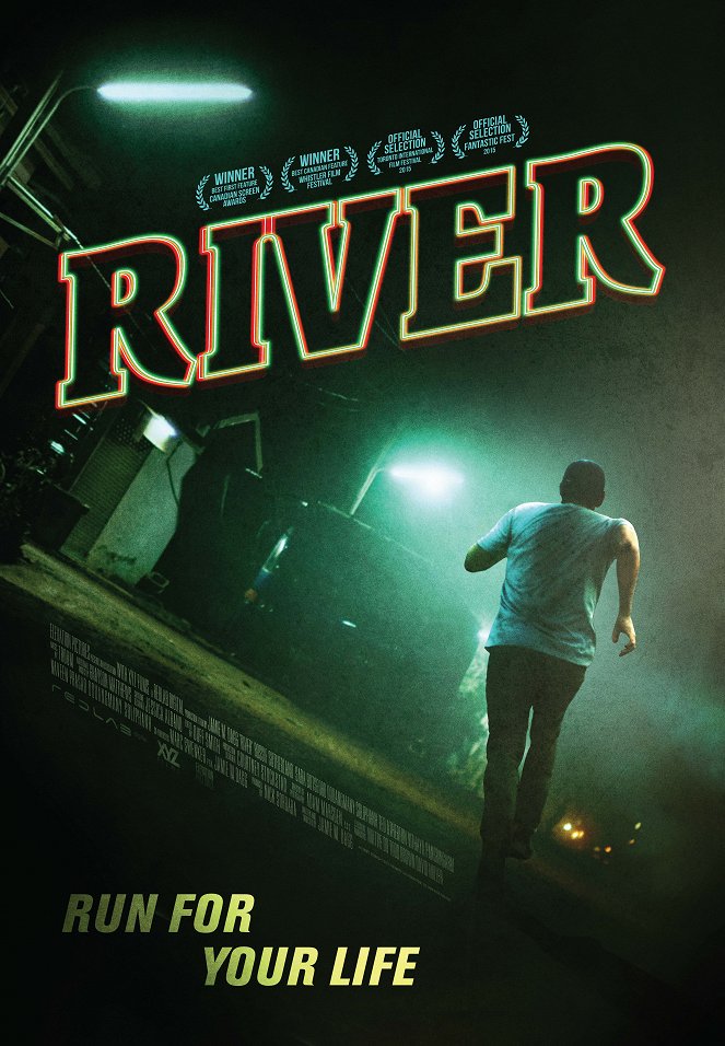 River - Plakátok
