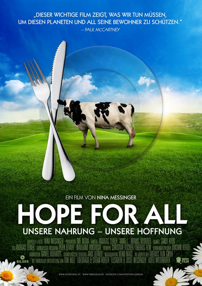 Hope for All: Unsere Nahrung - unsere Hoffnung - Plakate