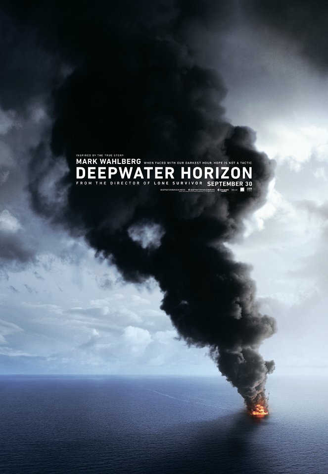 Crise à Deepwater Horizon - Posters