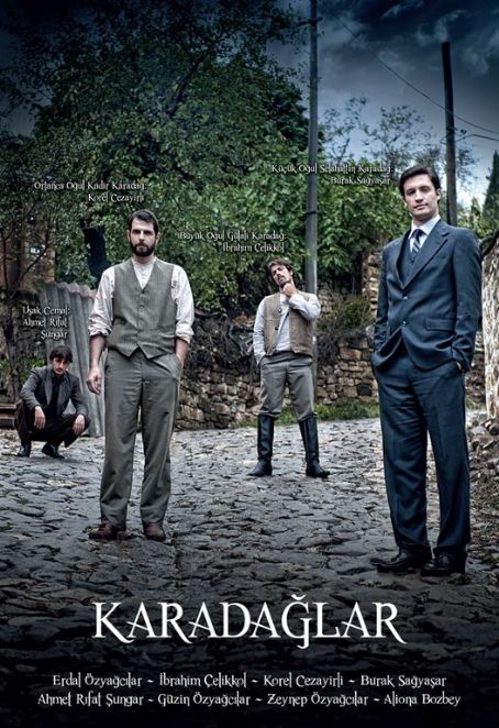 Karadağlar - Plakaty