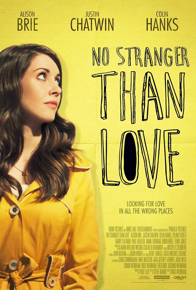 No Stranger Than Love - Posters