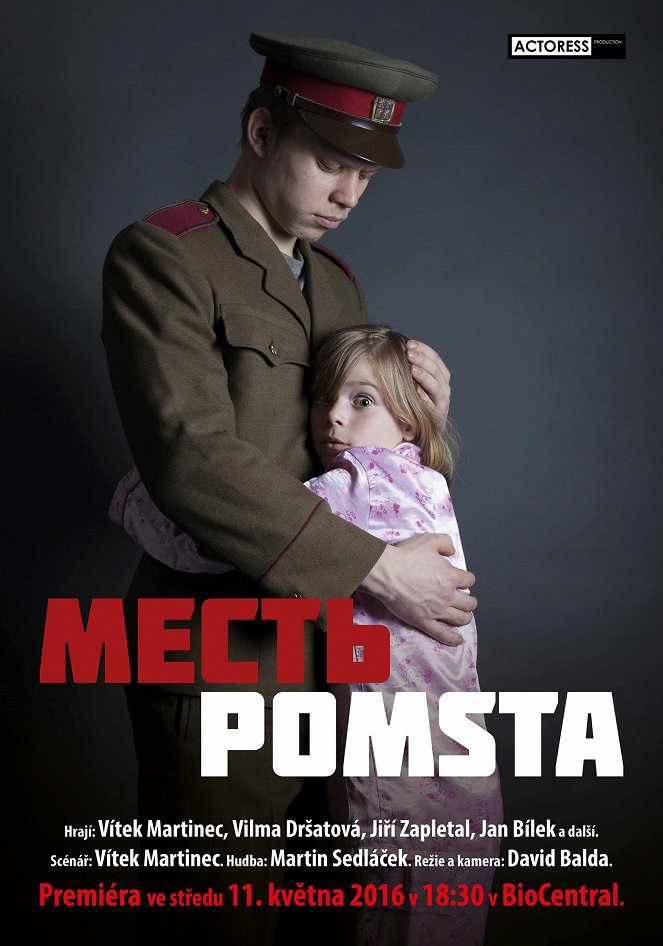 Pomsta - Posters