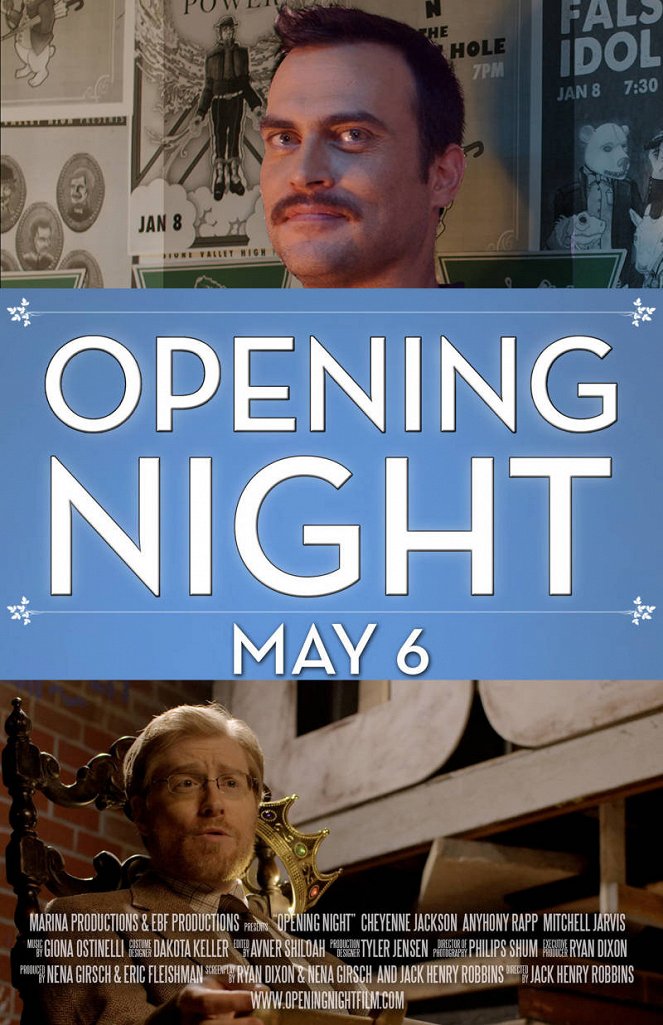 Opening Night - Posters