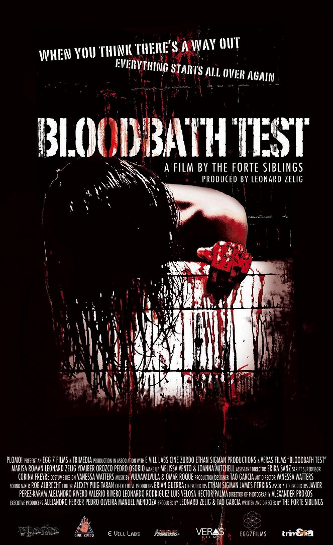 Bloodbath Test - Plakáty