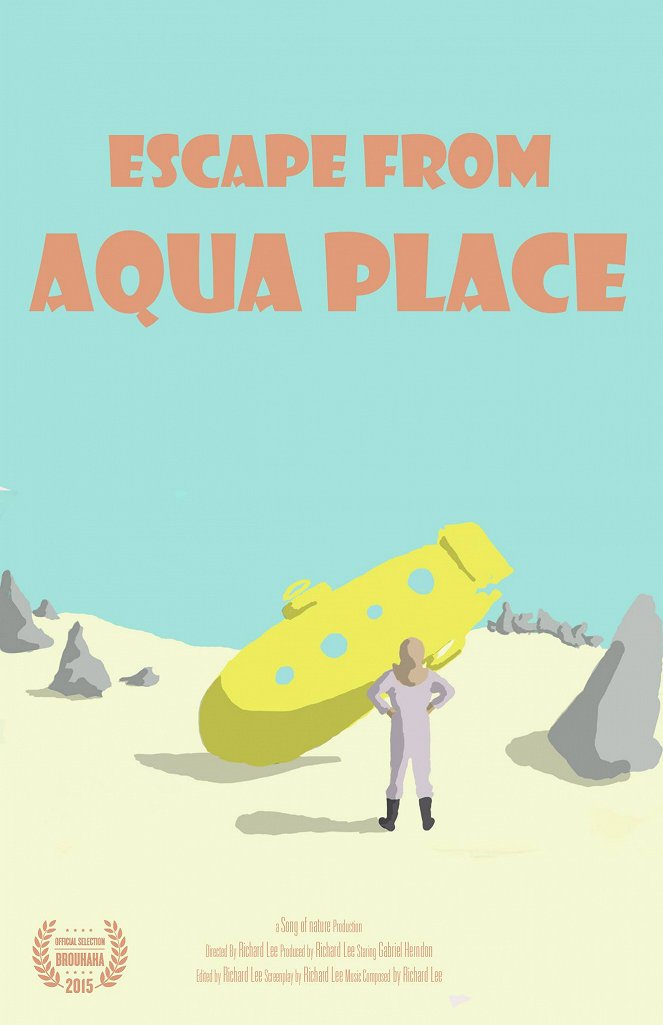 Escape From Aqua Place - Plakate
