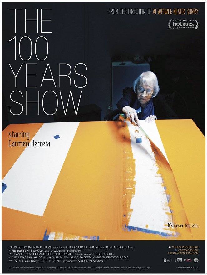 El show de 100 Años - Carteles