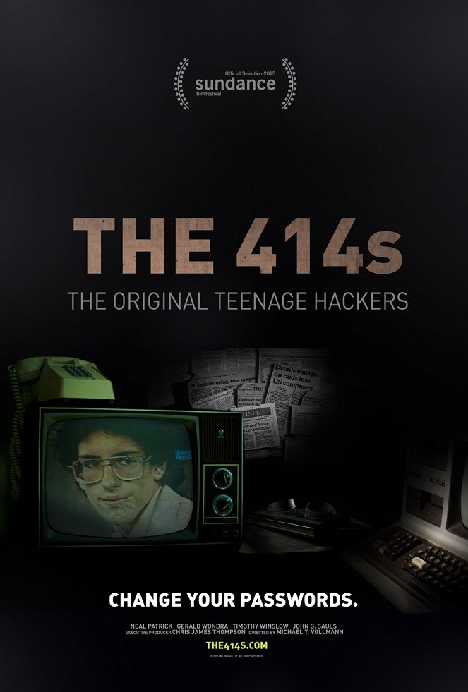 Los 414s: Los originales hackers adolescentes - Carteles