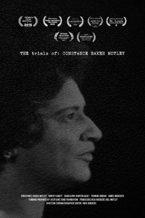 The Trials of Constance Baker Motley - Plakate
