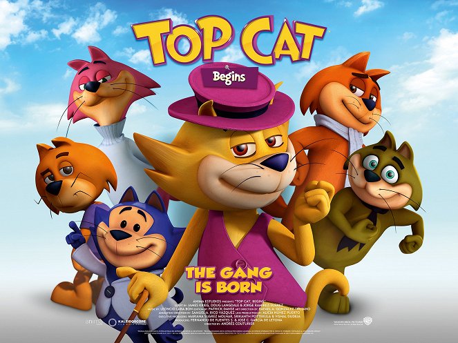 Top Cat Begins - Posters