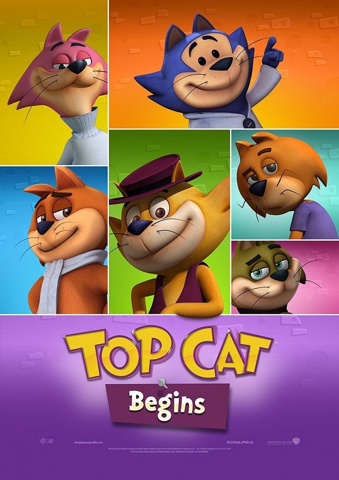 Top Cat Begins - Posters