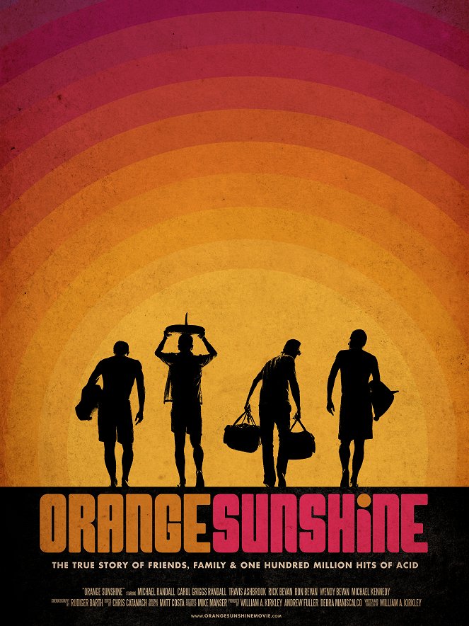 Orange Sunshine - Cartazes