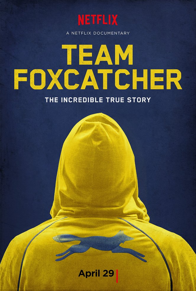 Team Foxcatcher - Carteles