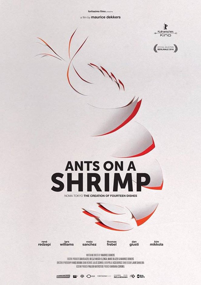 Ants on a Shrimp - Plakátok