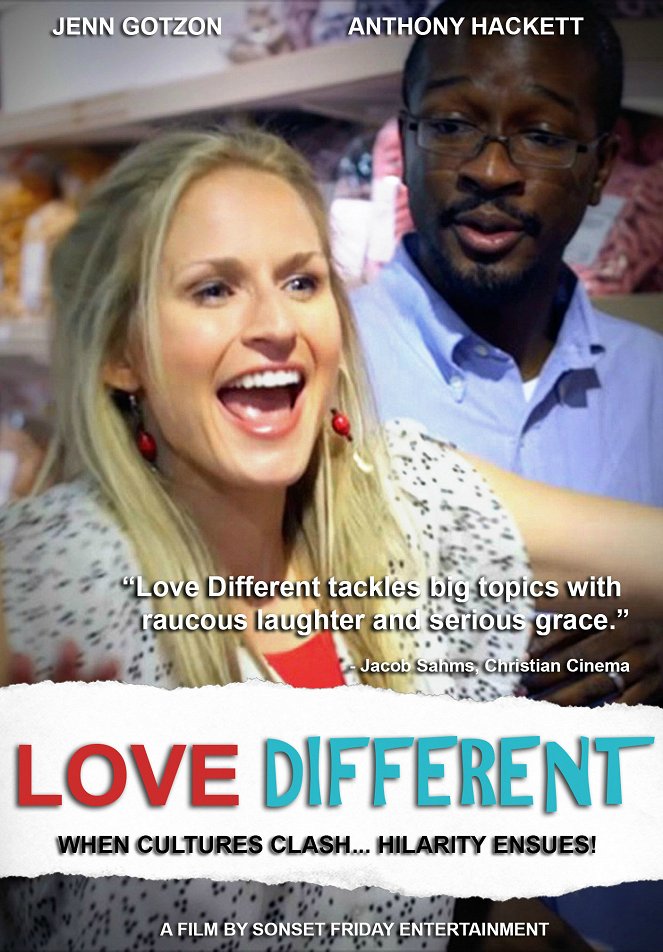 Love Different - Cartazes