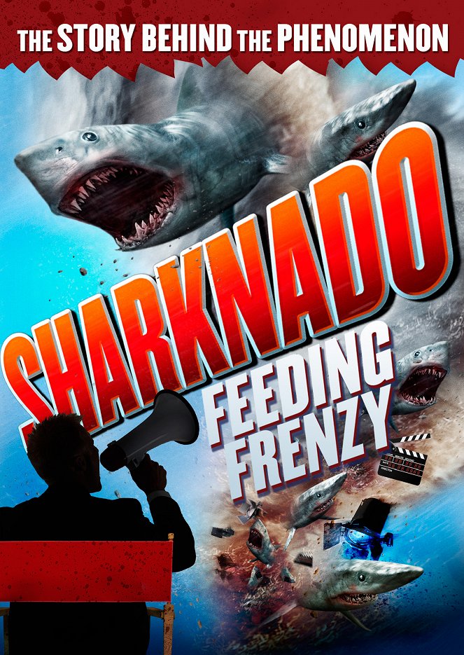 Sharknado: Feeding Frenzy - Julisteet